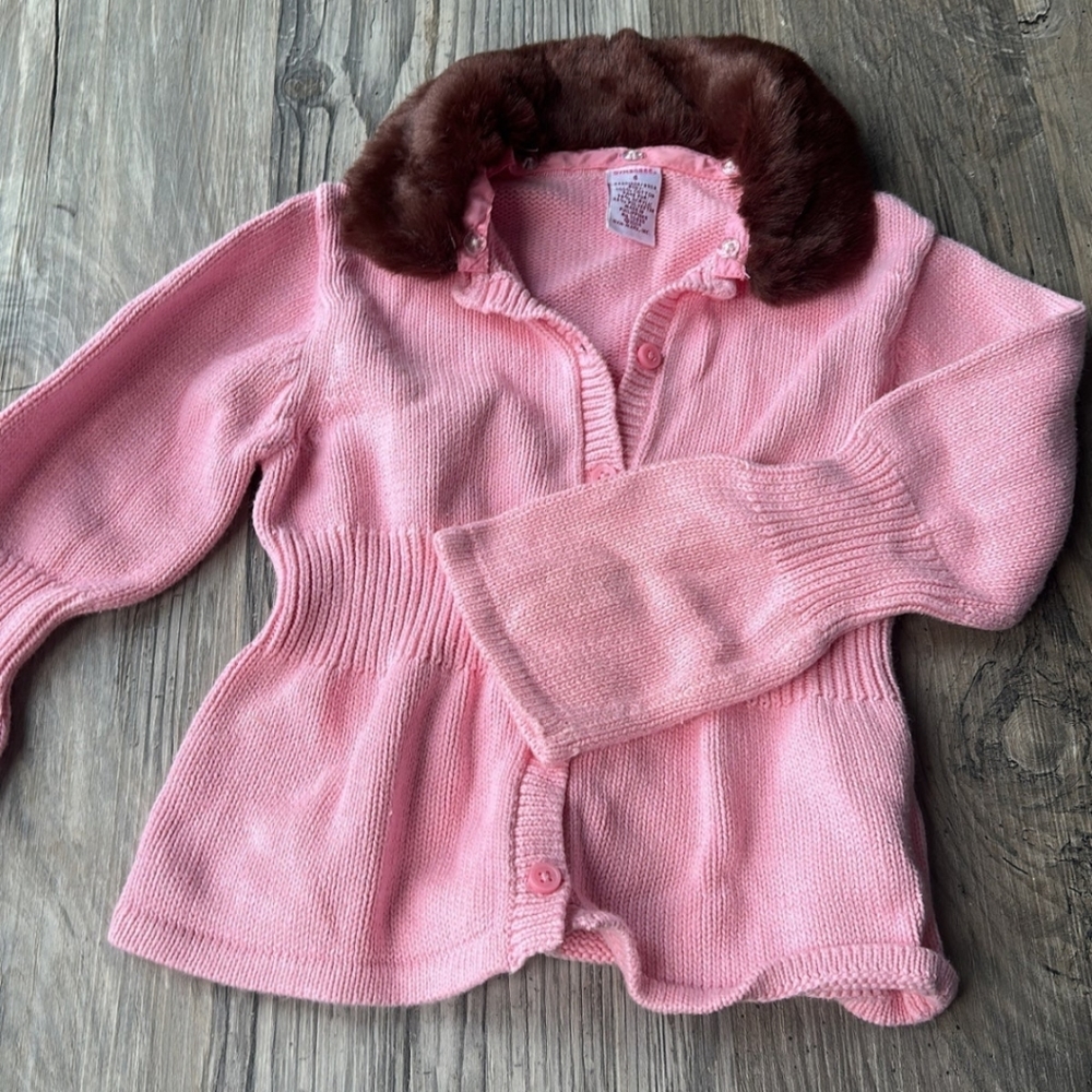 Gymboree Pink Sweater